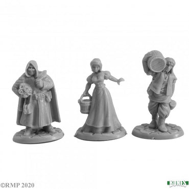 Reaper Bones Townsfolk III (3)