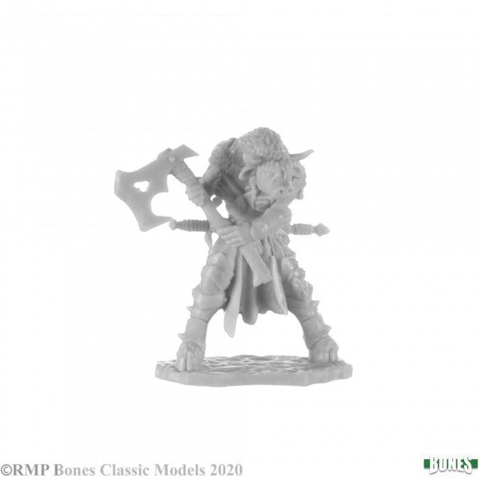 Reaper Bones Female Minotaur