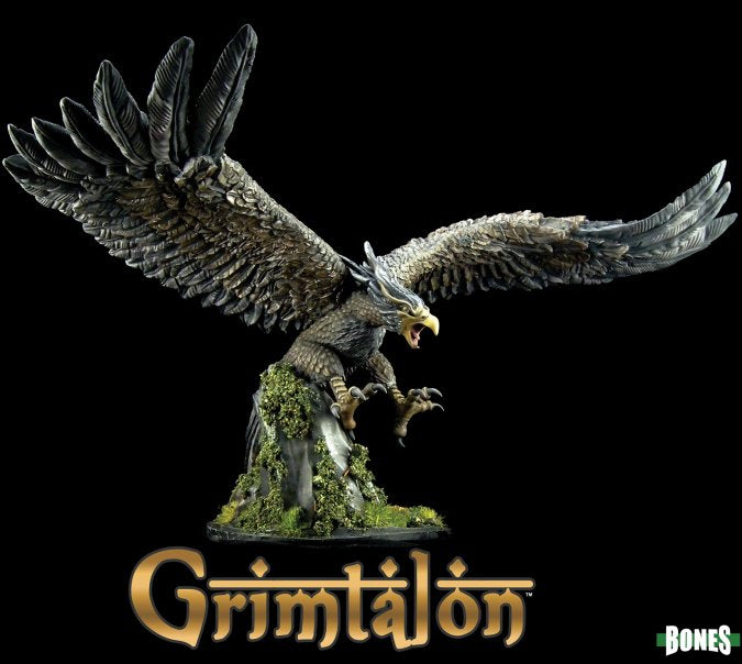 Reaper Bones Grimtalon the Roc Deluxe Boxed Set