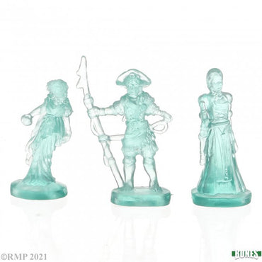 Reaper Bones Miniatures: Female Ghosts (3)