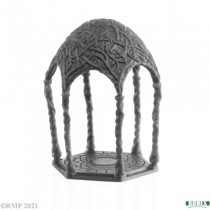 Reaper Bones Miniatures: Elven Gazebo