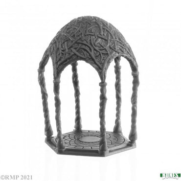 Reaper Bones Miniatures: Elven Gazebo