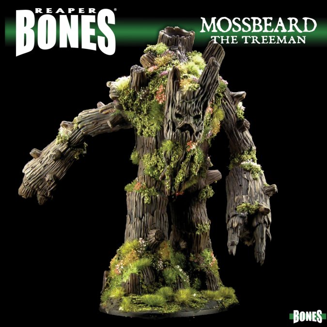 Mossbeard, Treeman