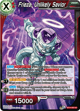 Frieza, Unlikely Savior [BT14-003]
