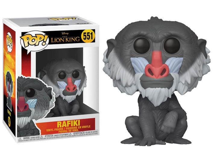 Rafiki #551 The Lion King (2019) Disney Pop! Vinyl