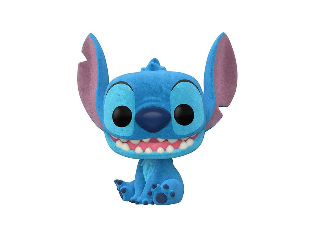 Stitch (Flocked Special Edition) #1045 Lilo & Stitch Disney Pop! Vinyl