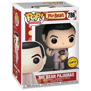 Mr. Bean w/ chase #786 Mr. Bean Pop! Vinyl