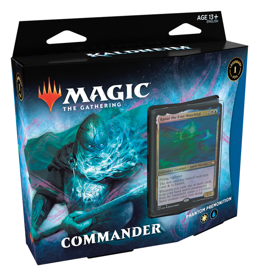 Magic Kaldheim Commander Deck - Phantom Premonition
