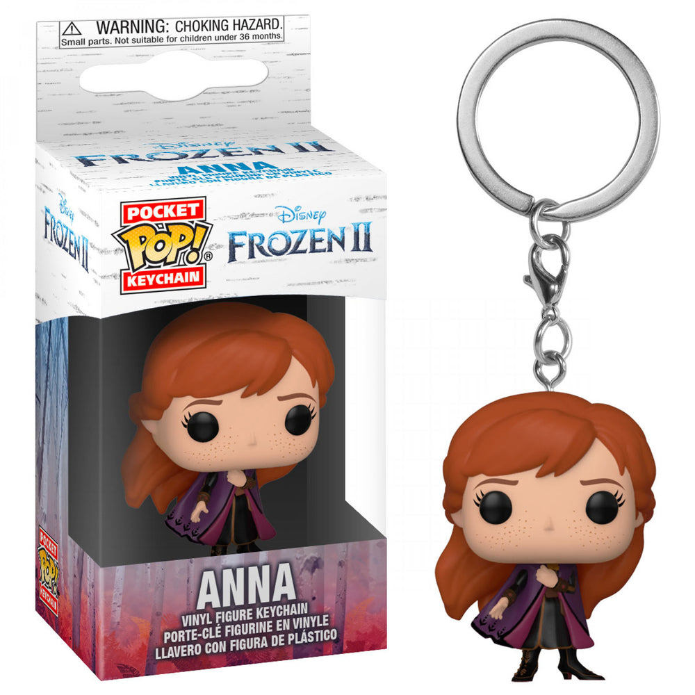 Anna - Frozen II Pop! Keychain