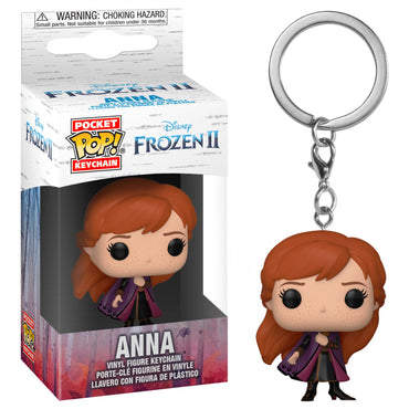 Anna - Frozen II Pop! Keychain