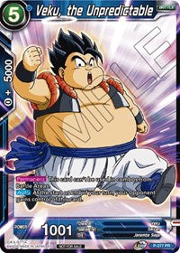 Veku, the Unpredictable (Unison Warrior Series Tournament Pack Vol.3) [P-277]