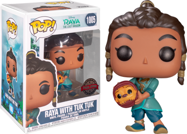 Raya with Tuk Tuk (Special Edition) #1005 Raya and The Last Dragon Pop! Vinyl