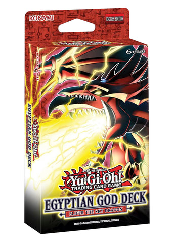 Egyptian God Deck: Slifer the Sky Dragon (Unlimited)
