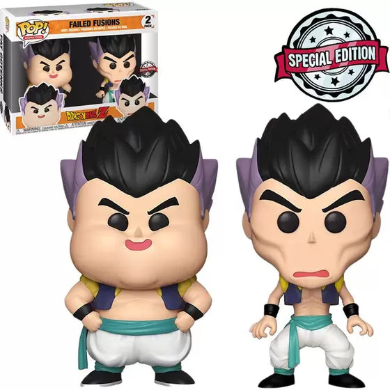 Failed Fusions (Special Edition) 2 Pack Dragon Ball Z Pop! Vinyl