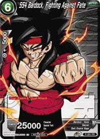 SS4 Bardock, Fighting Against Fate (Winner Stamped) [P-261]