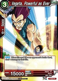 Vegeta, Powerful as Ever [P-030]