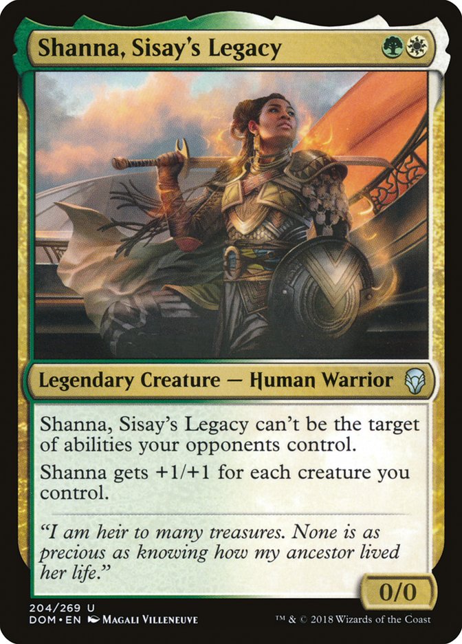 Shanna, Sisay's Legacy [Dominaria]