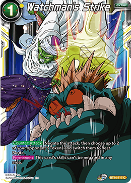 Watchman's Strike [BT14-117]