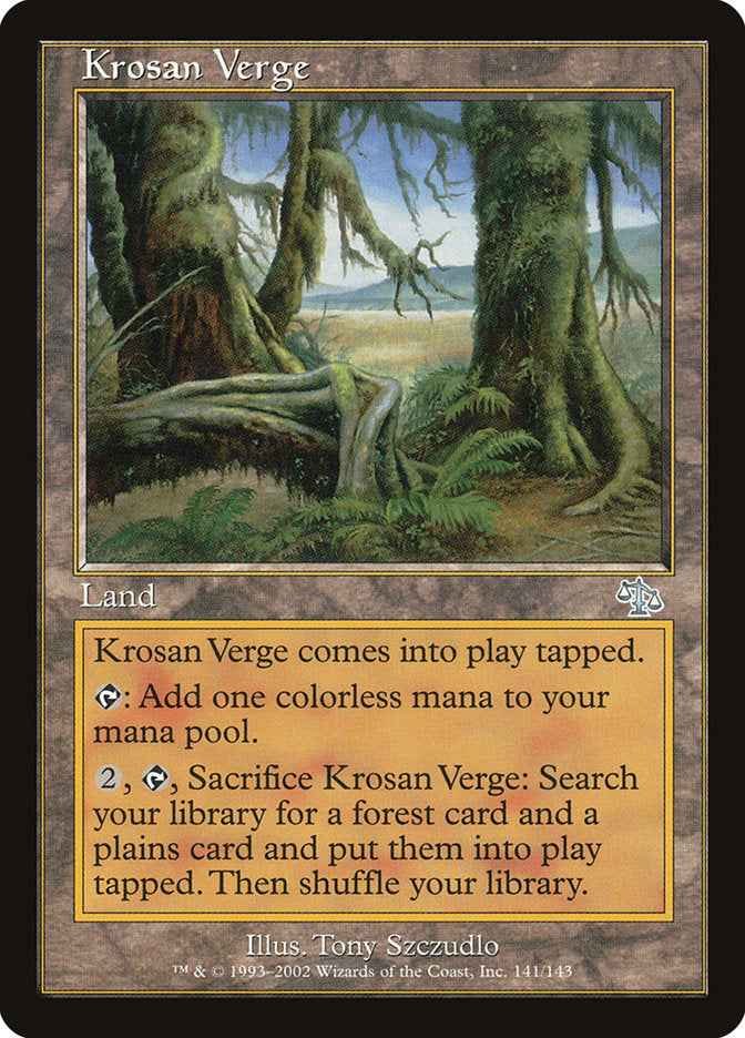 Krosan Verge [Judgment]