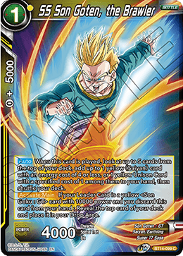 SS Son Goten, the Brawler [BT14-099]