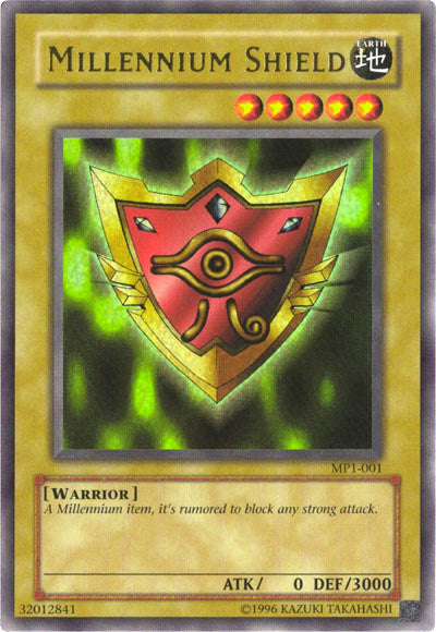 遊戯王OCG デュエルモンスターズ MP1 Yu-Gi-Oh! Millennium Shield Millennium Shield [MP1-001] Ultra Rare