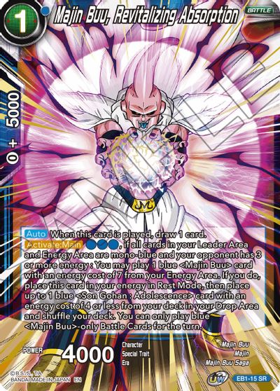 Majin Buu, Revitalizing Absorption [EB1-15]