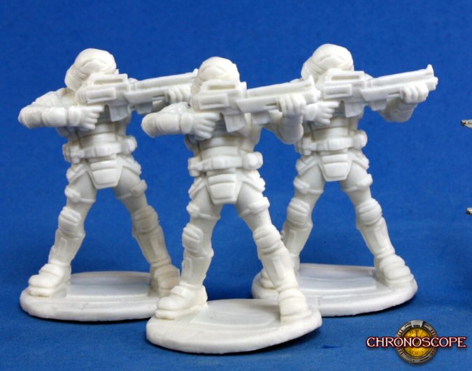 Reaper Bones Nova Corp:Guard (3)