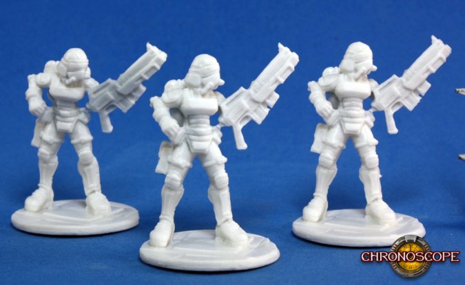 Reaper Bones Nova Corp:Female (3)