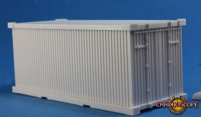 Reaper: Chronoscope Bones: Shipping Container