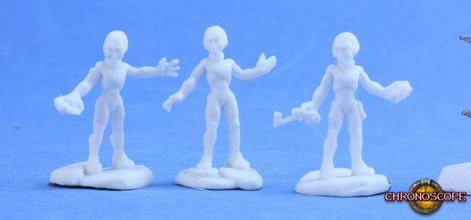 Chronoscope Bones Gray Alien Warriors