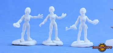 Chronoscope Bones Gray Alien Warriors