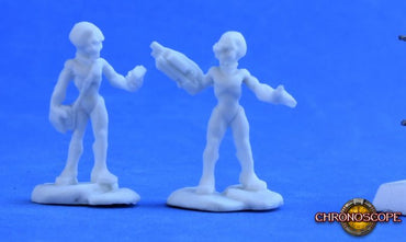 Chronoscope Bones Gray Alien Leaders