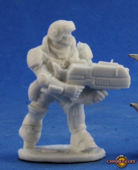 Chronoscope Bones Aztec, IMEF Trooper