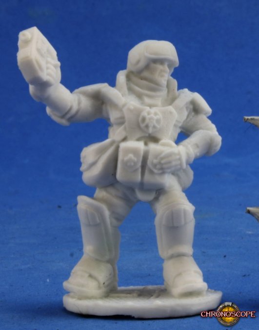 Chronoscope Bones Jigsaw, IMEF Medic