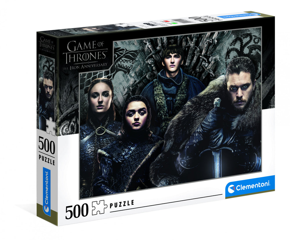 Clementoni Puzzle Game of Thrones Puzzle 500 pieces