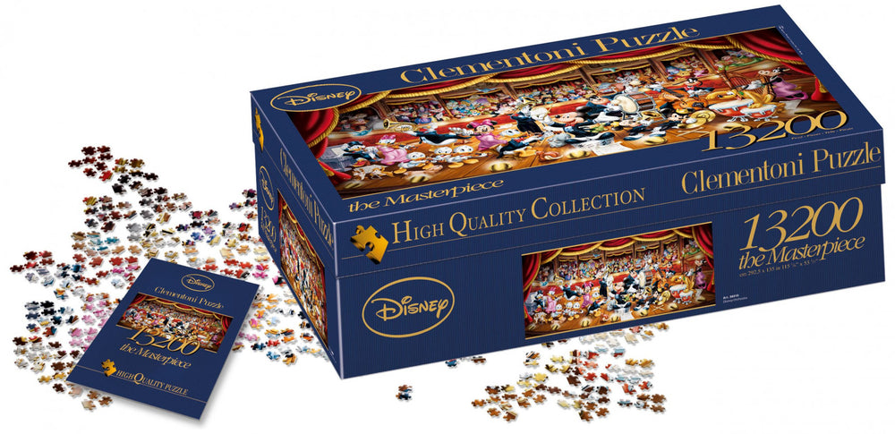 Clementoni Puzzle Disney Puzzle Disney Orchestra 13200 Pieces