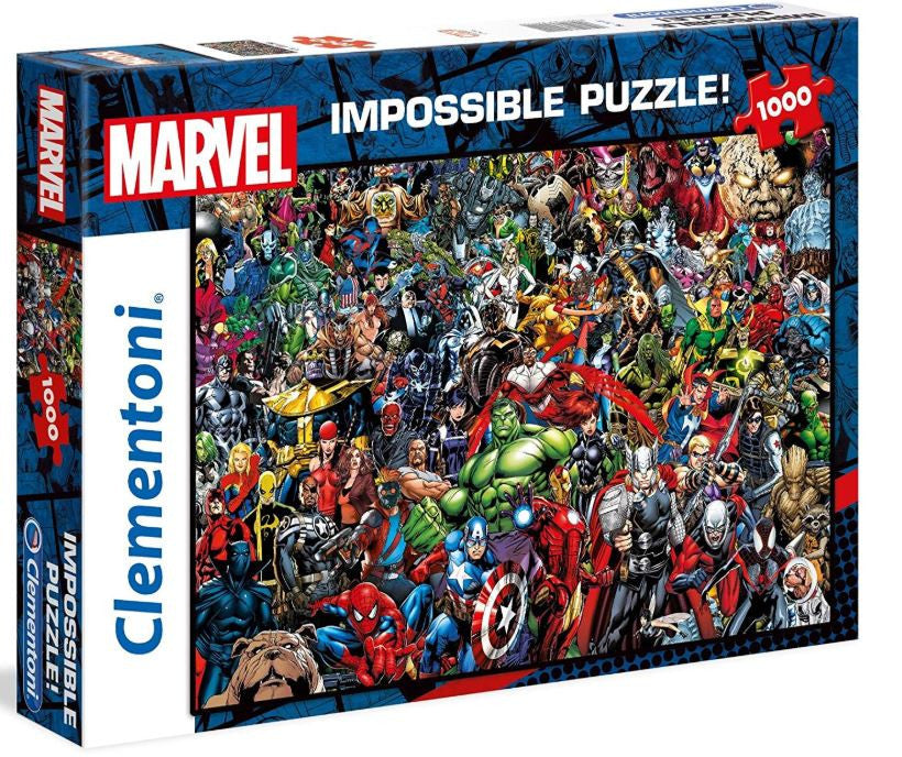 Clementoni-Puzzle-Marvel-Impossible-Puzzle-1,000-pieces