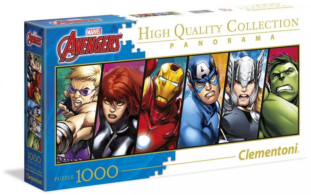 Clementoni Puzzle Marvel Avengers Panorama Puzzle 1000 pieces