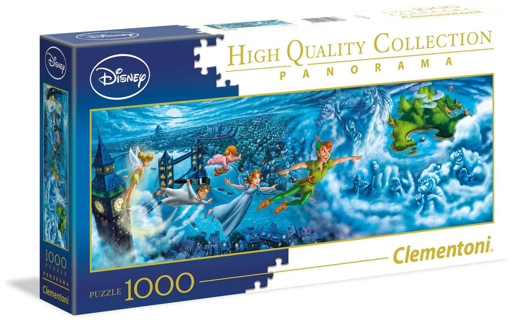 Clementoni-Puzzle-Disney-Peter-Pan-Panorama-Puzzle-1,000-pieces
