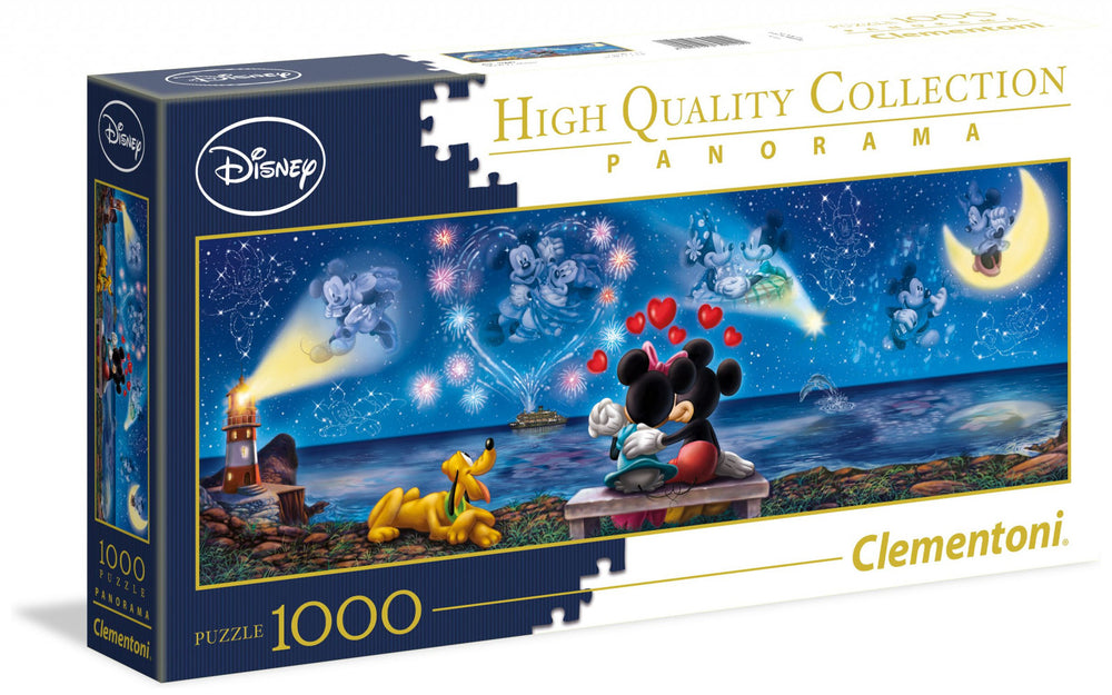 Clementoni-Puzzle-Disney-Mickey-and-Minnie-Panorama-Puzzle-1,000-pieces