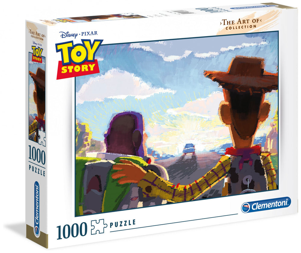 Clementoni Puzzle Disney Toy Story Puzzle 1000 pieces