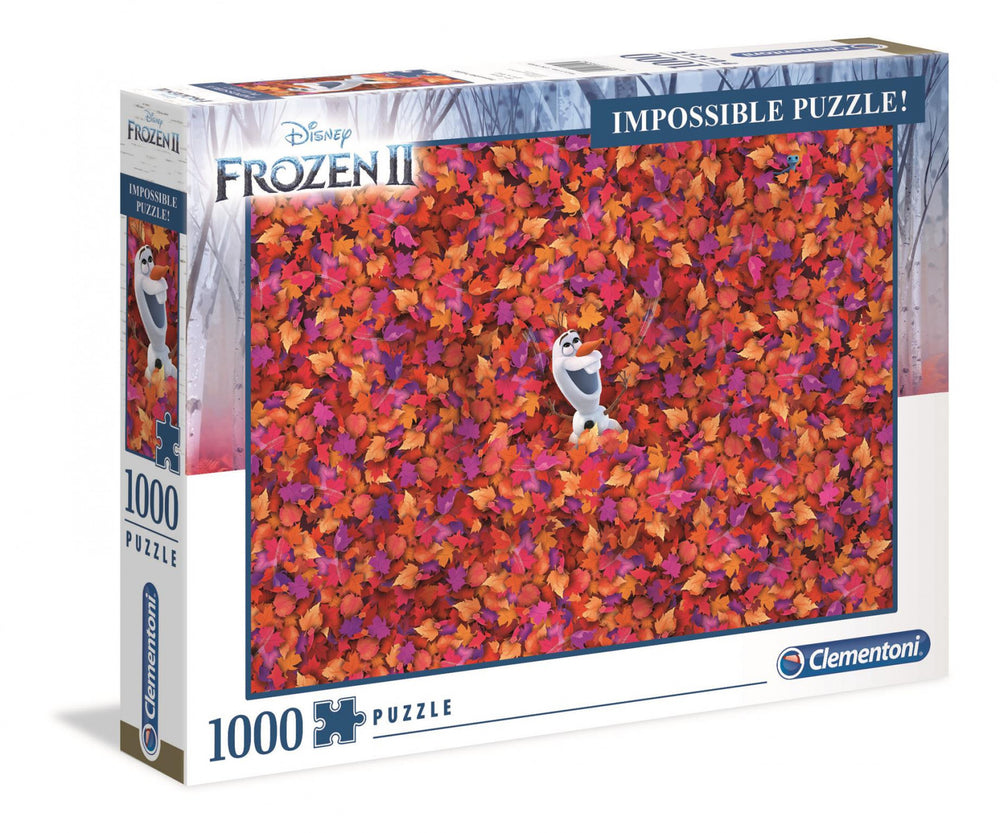 Clementoni Puzzle Disney Frozen 2 Impossible Puzzle 1000 pieces