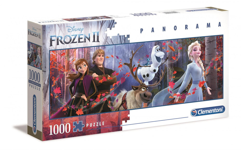 Clementoni Puzzle Disney Frozen 2 Panorama Puzzle 1000 pieces