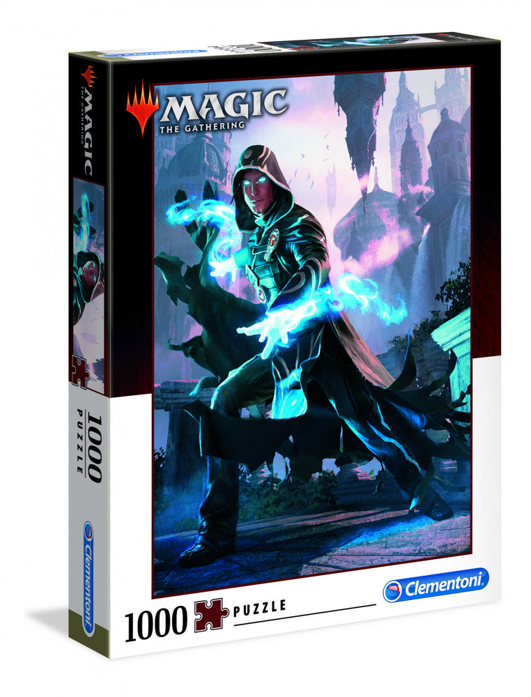 Clementoni-Puzzle-Magic-the-Gathering-2-Puzzle-1,000-pieces
