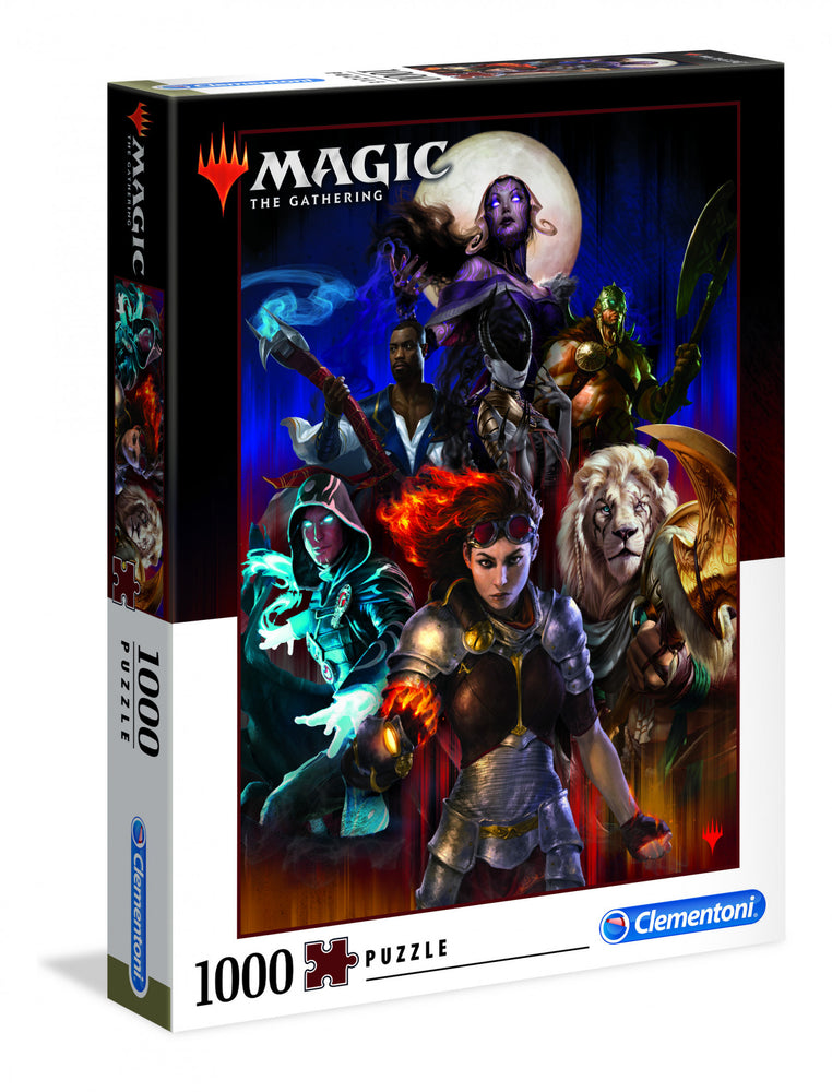 Clementoni Puzzle Magic the Gathering 3 Puzzle 1000 pieces