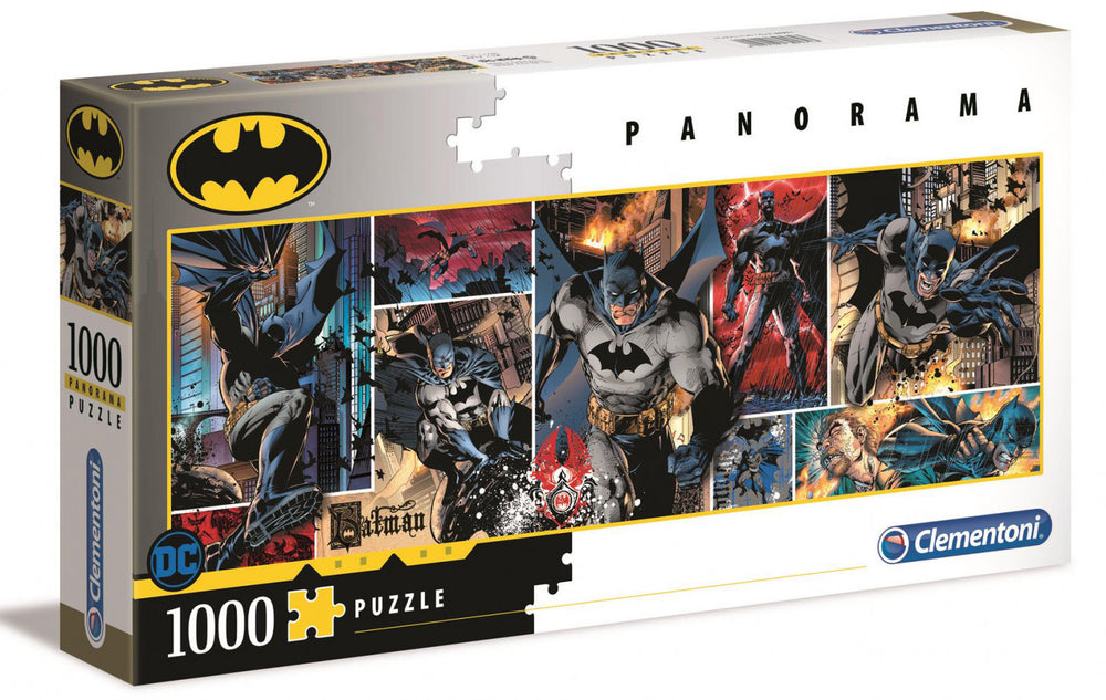 Clementoni Puzzle Batman Panorama Puzzle 1000 pieces