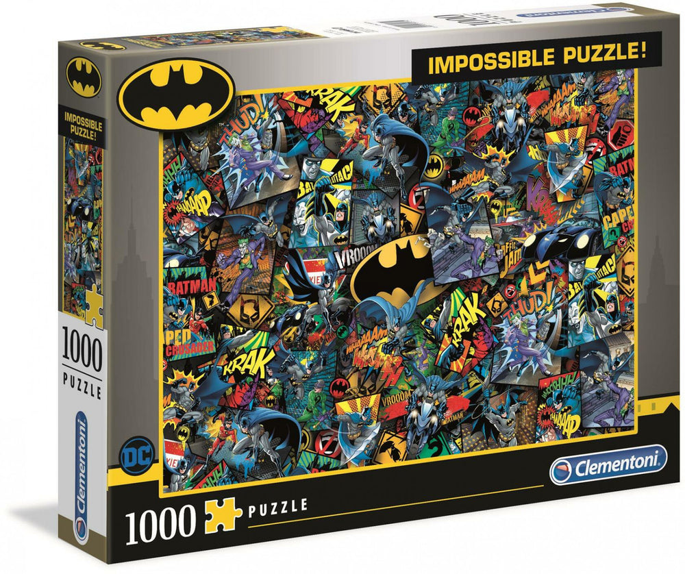 Clementoni-Puzzle-Batman-Impossible-Puzzle-1,000-pieces