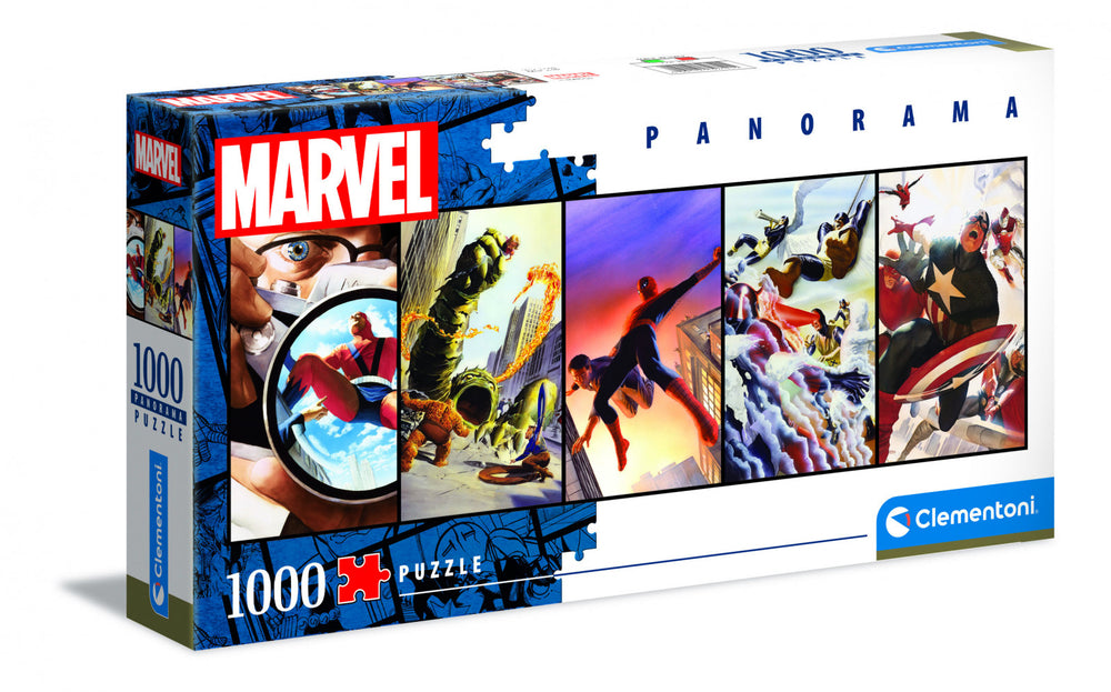Clementoni-Puzzle-Marvel-Panorama-Puzzle-1,000-pieces