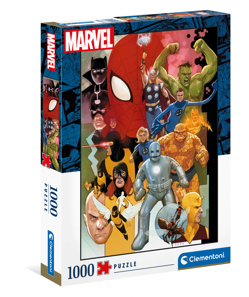 Clementoni-Puzzle-Marvel-Puzzle-1,000-pieces