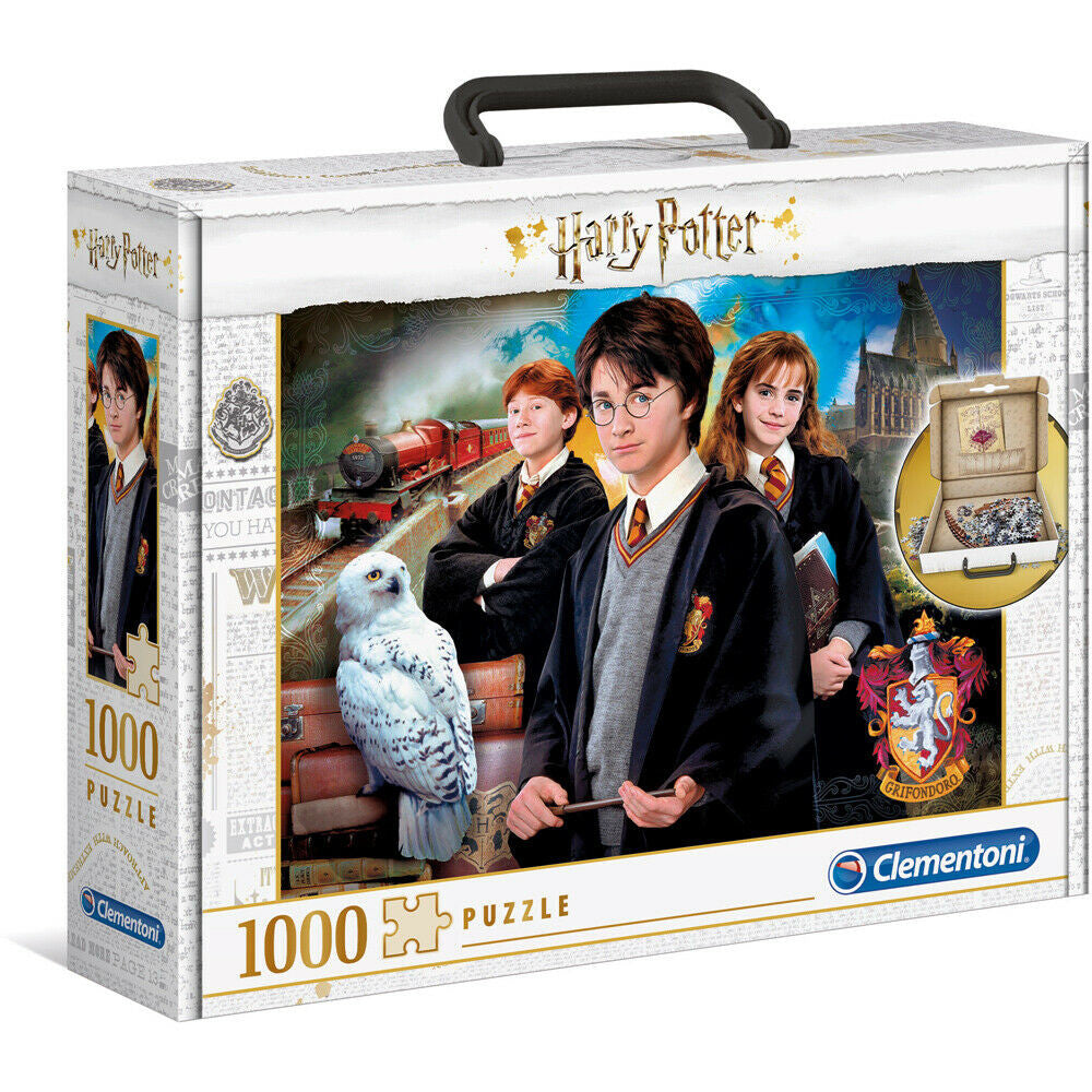 Clementoni-Puzzle-Harry-Potter-and-the-Chamber-of-Secrets-Brief-Case-Puzzle-1,000-pieces